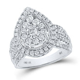 1 1/2CTW-DIA NK RING